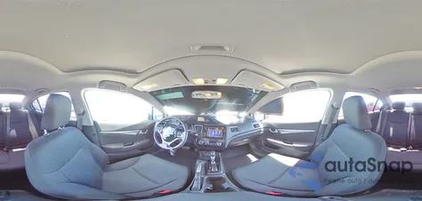 2015 Honda Civic Ex из США, поврежденный, VIN 2HGFB2F83FH545550